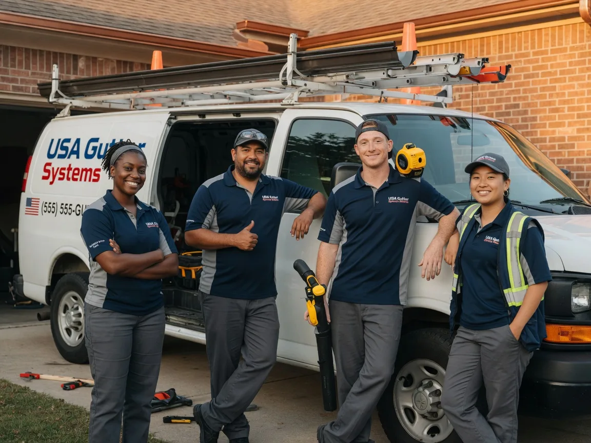 Gutter Installation company in Mineral Springs, PA