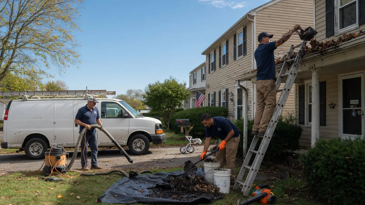 Gutter Installation in Mineral Springs, PA near me