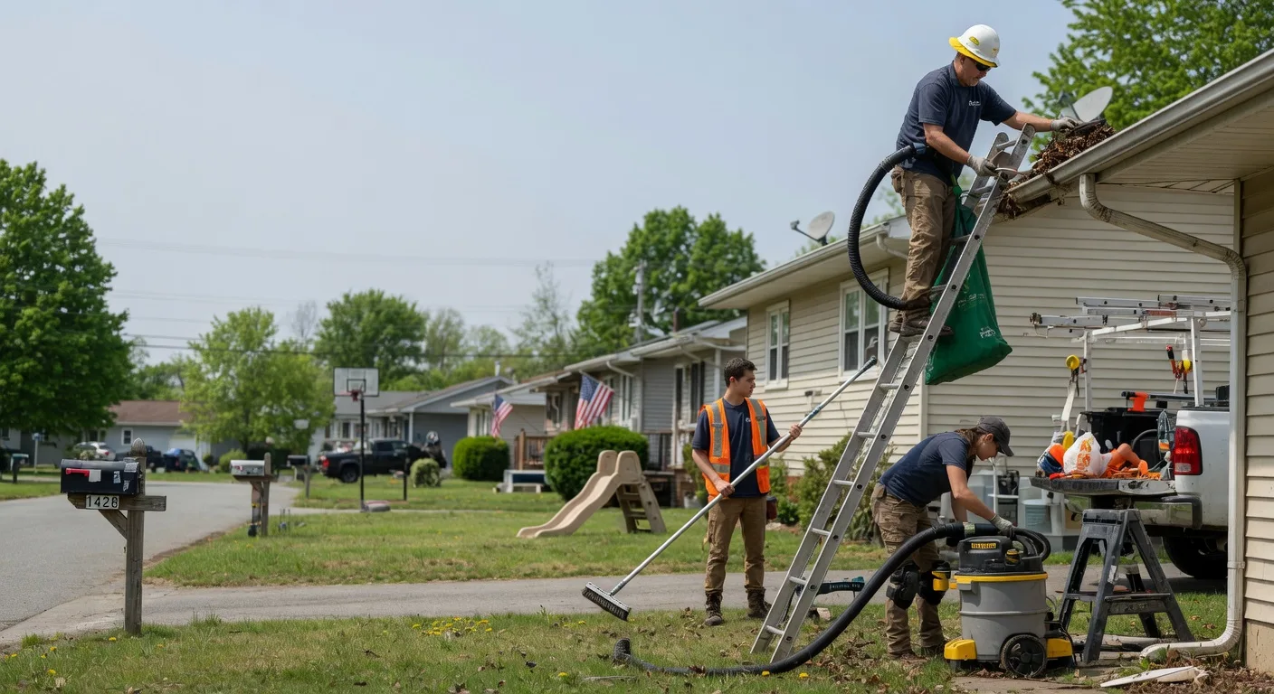 Gutter Installation in Mineral Springs, PA near me